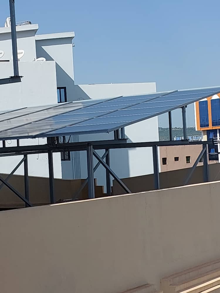 Projet MOHA COM - Centrale solaire industrielle Mali