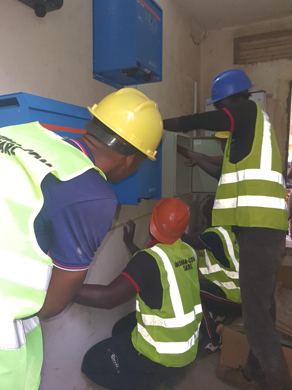 Projet MOHA COM - Technicien MOHA COM câblage électrique