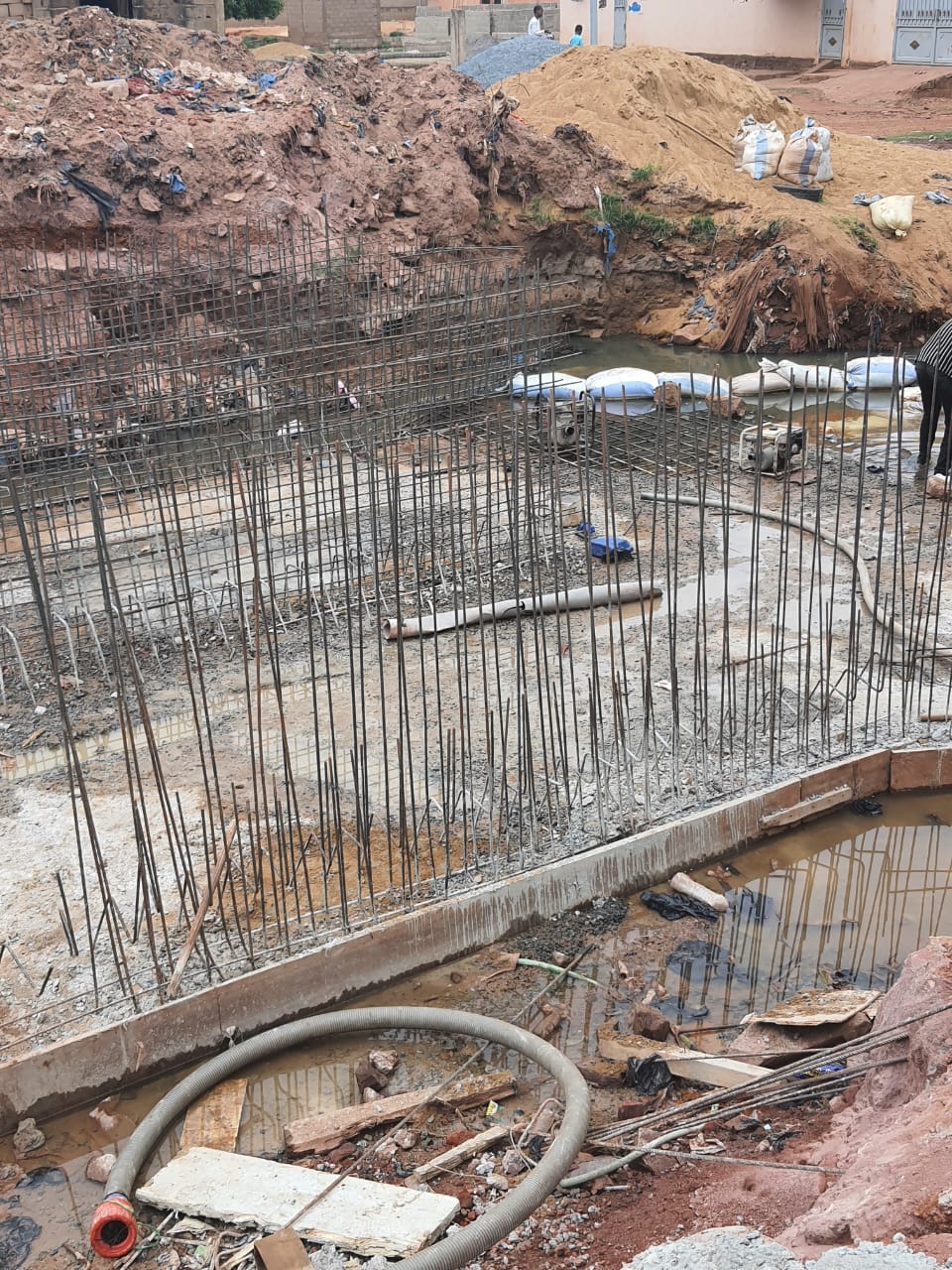 Projet MOHA COM - Travaux génie civil canaux Mali