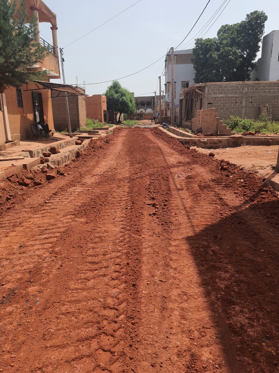 Projet MOHA COM - Chantier BTP infrastructure