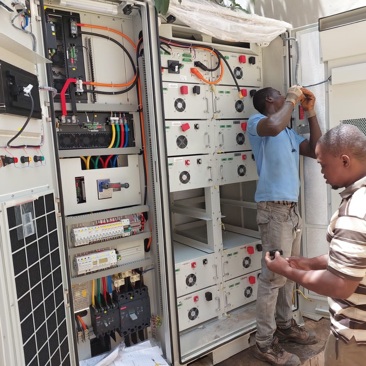 MOHA COM SARL - équipements et installations électriques HTA/BT - intervention sur equipement électrique